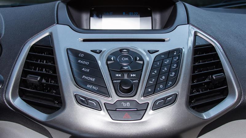 Ford Ecosport 2013 a prueba