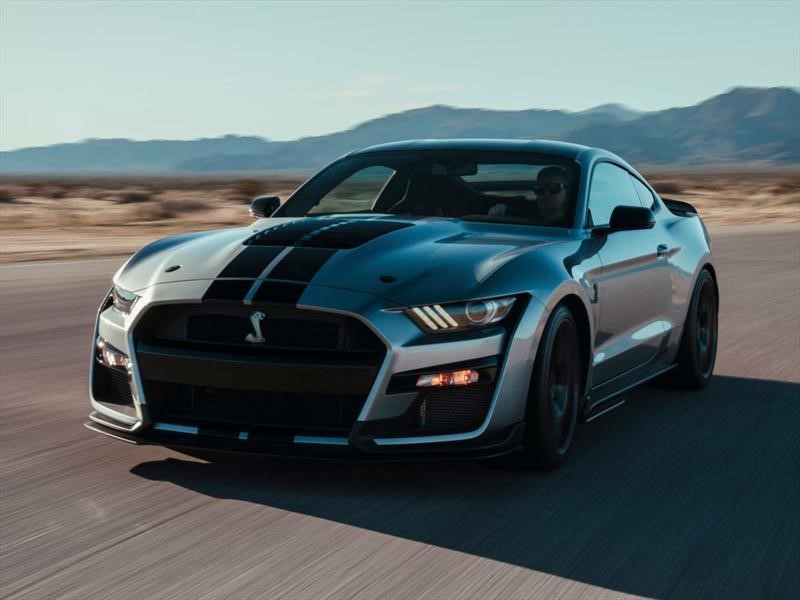 Ford Mustang Shelby GT500 2020