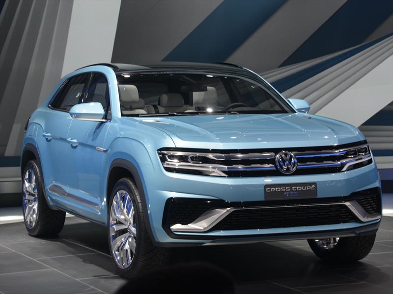 VW Cross Coupe GTE concept