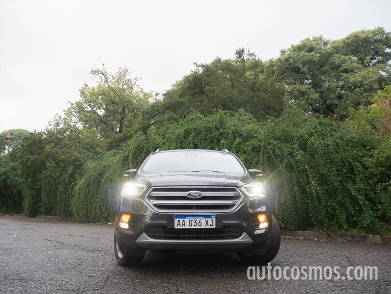 Ford Kuga a prueba
