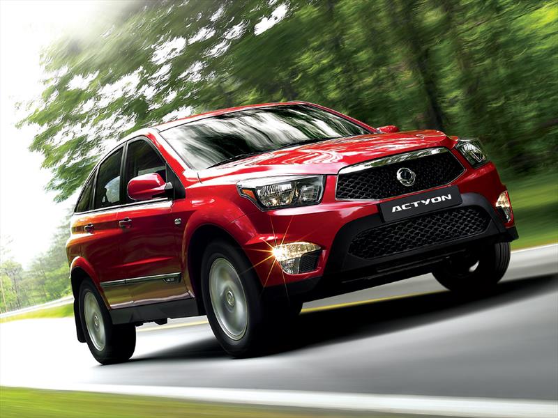 Actyon ssangyong акпп