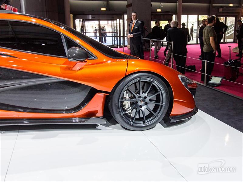 McLaren P1 Concept se presenta