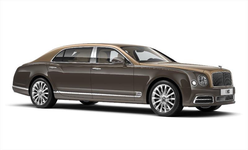 Bentley Mulsanne First Edition