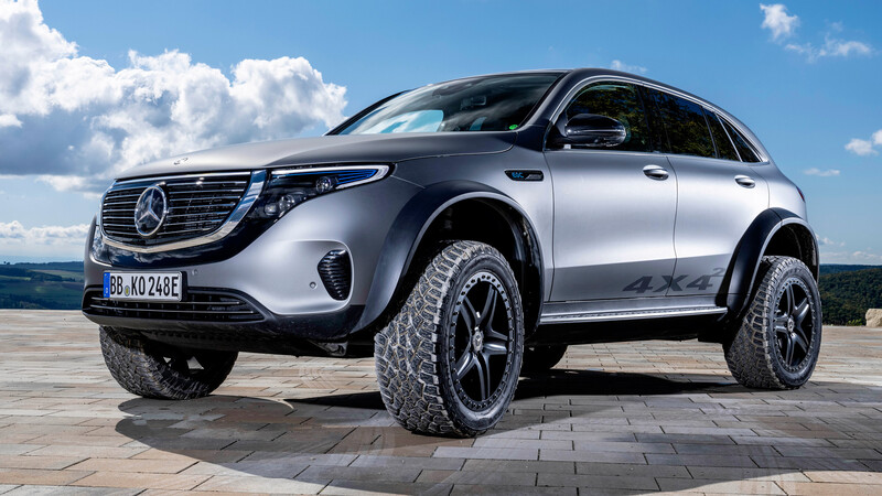 Mercedes-Benz EQC 4x4 Concept