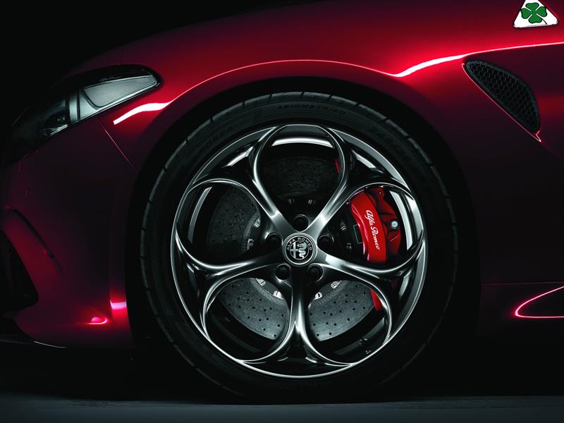 Alfa Romeo Quadrifoglio Verde