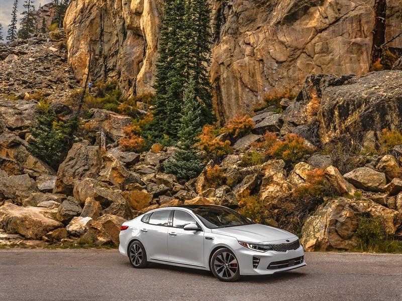 Kia Optima 2016