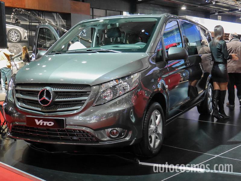 Mercedes-Benz y smart en Buenos Aires 2015