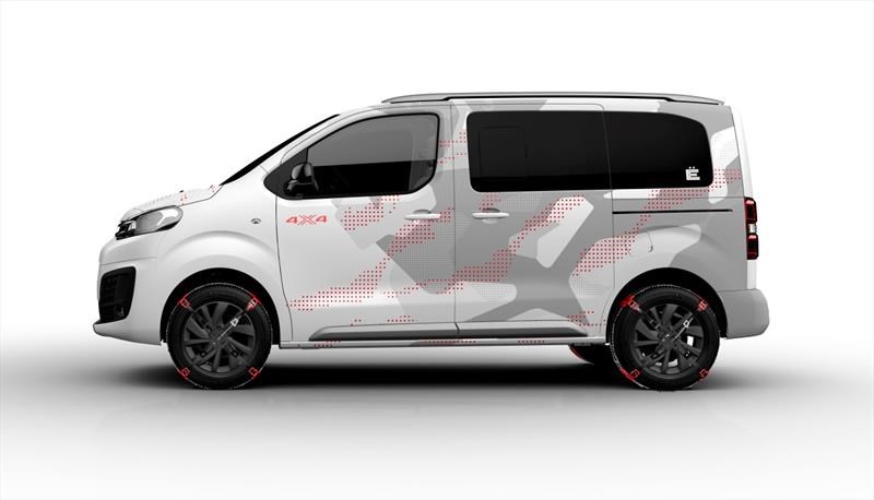 Citroen spacetourer 4x4