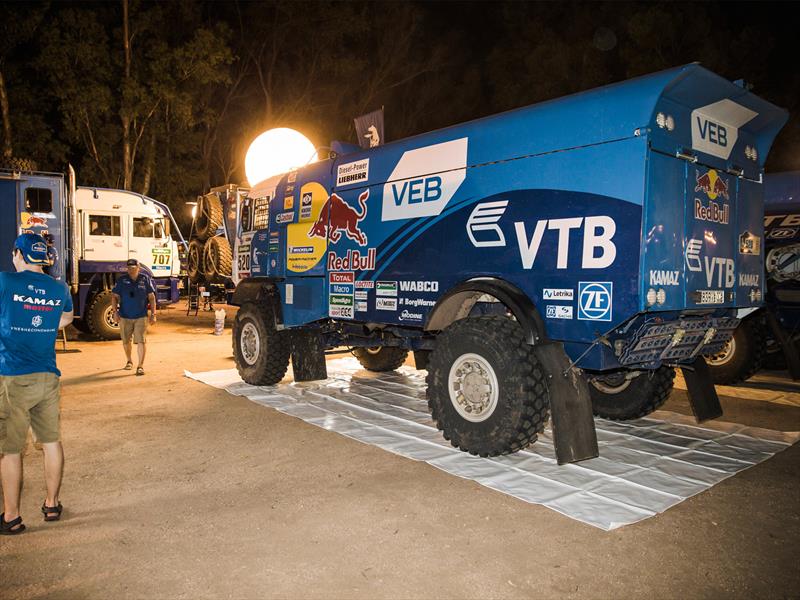 Dakar 2015: Día 1