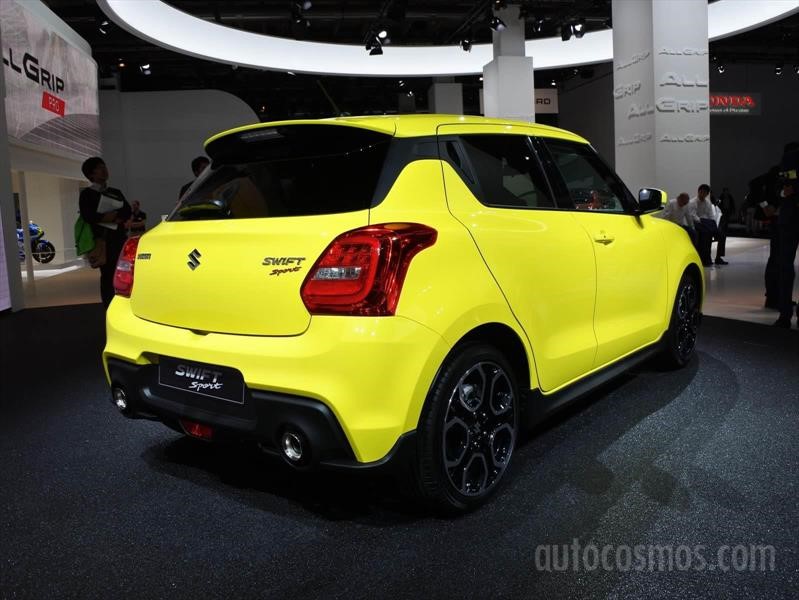 Suzuki Swift Sport 2018