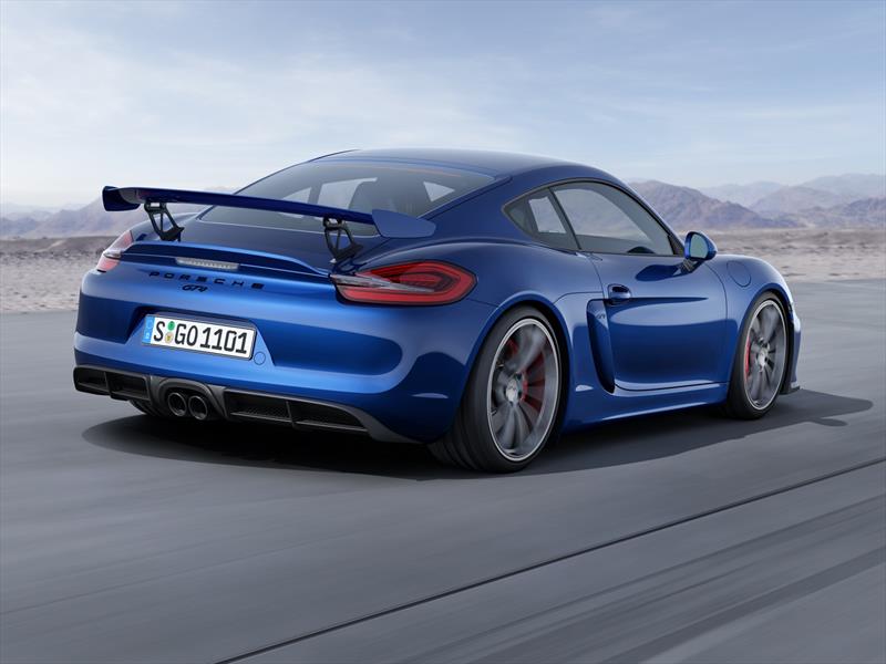Porsche Cayman GT4