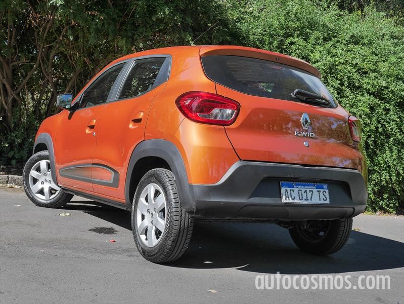 Renault Kwid a prueba