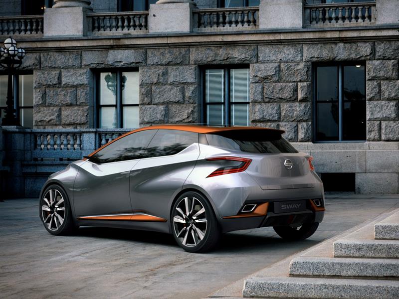 Nissan Sway Concept