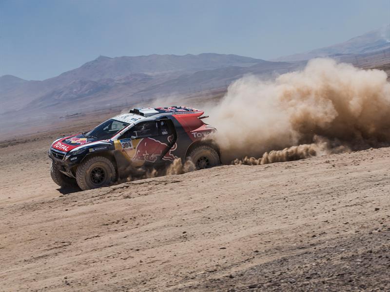 Dakar 2015: Día 5