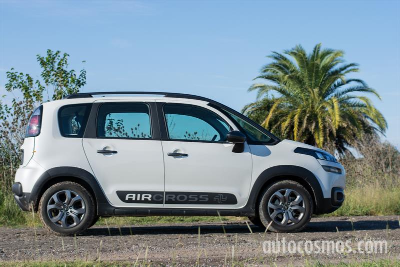 Citroën C3 Aircross a prueba