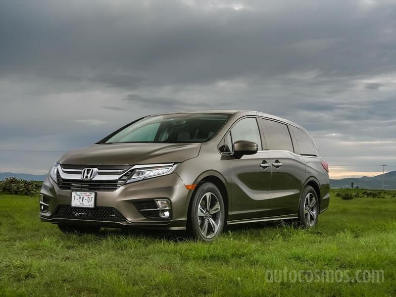 Honda Odyssey 2018