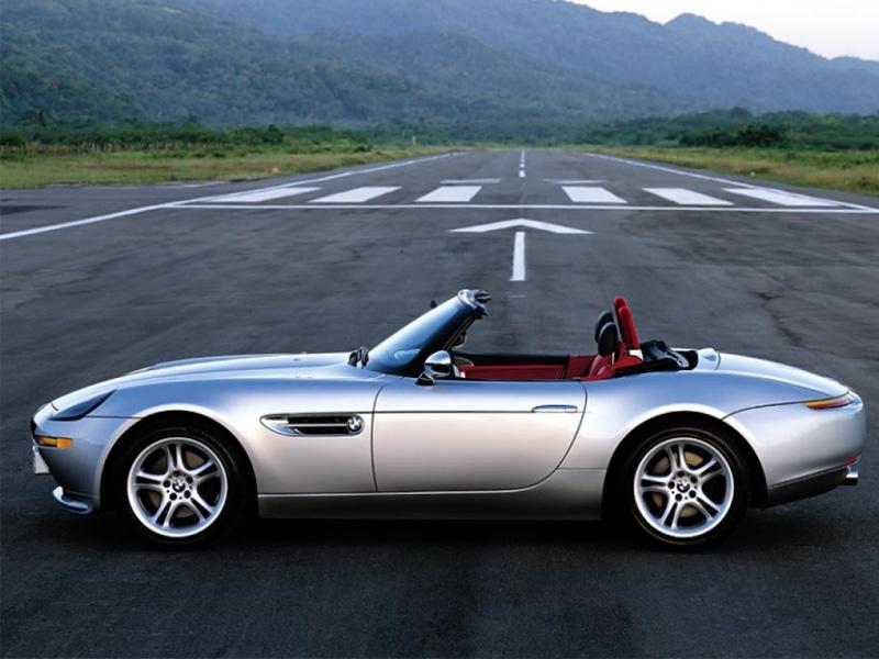 Top 10: BMW Z8 de Bond