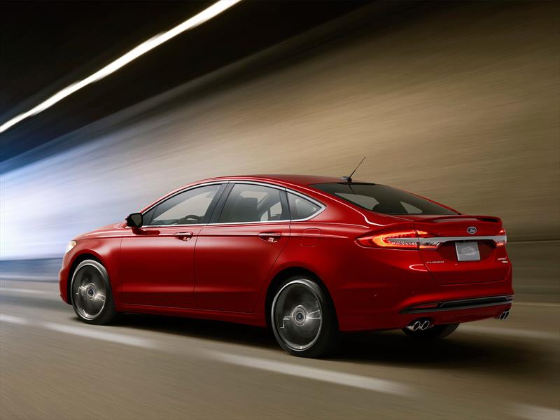 Ford Fusion 2017