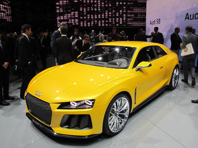 Top 10: Audi Sport quattro Concept
