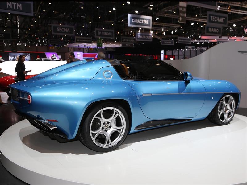 Alfa Romeo Disco Volante Spider