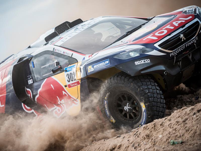 Dakar 2015: Día 3