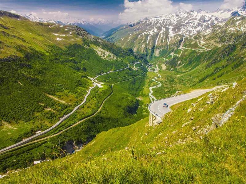 Puerto de Furka, Suiza