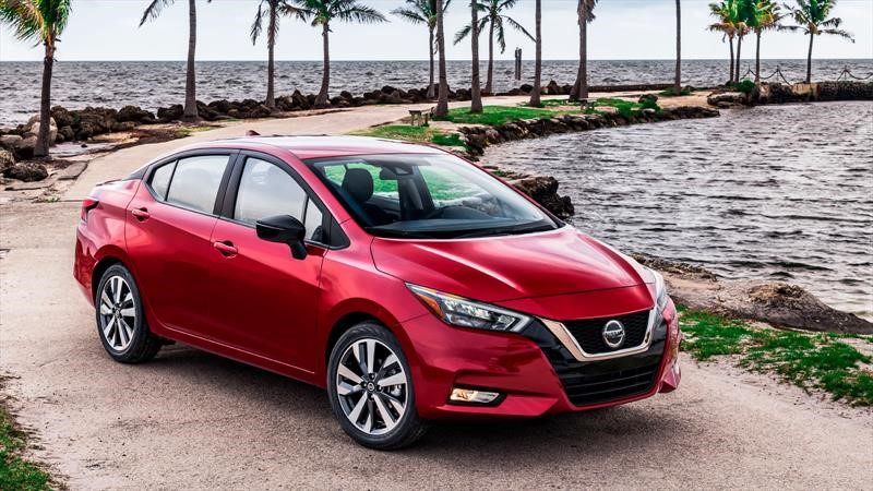 Nissan Versa 2020, llegará a México en el tercer ... Nissan Versa 2020, llegará a México en el tercer ...