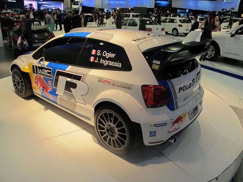 VW Polo WRC en el Salón de BA 2013