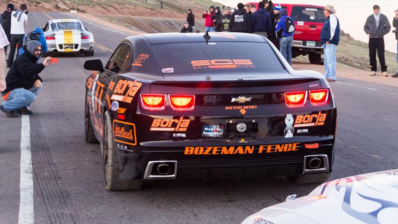 Pikes Peak International Hill Climb 2013