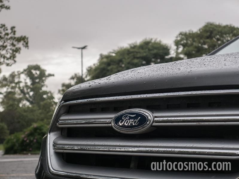 Ford Kuga a prueba