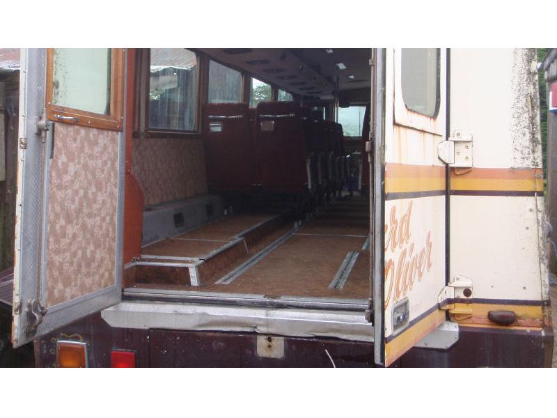 Autobús blindado de Margaret Thatcher