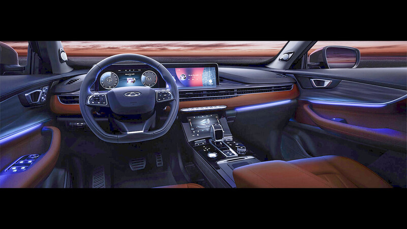 Chery Tiggo 8 Plus 2021