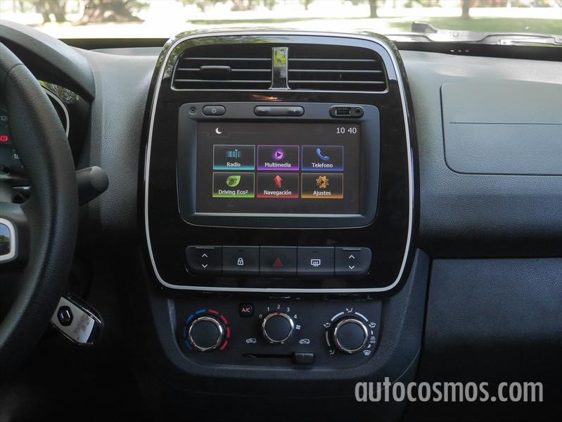 Renault Kwid a prueba