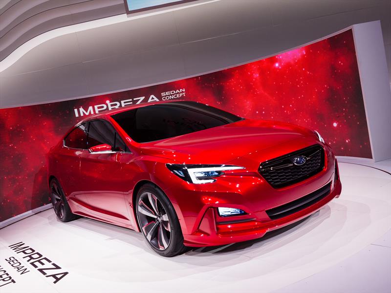 Subaru Impreza Sedan Concept
