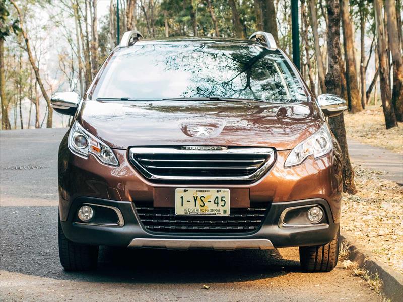 Prueba Peugeot 2008