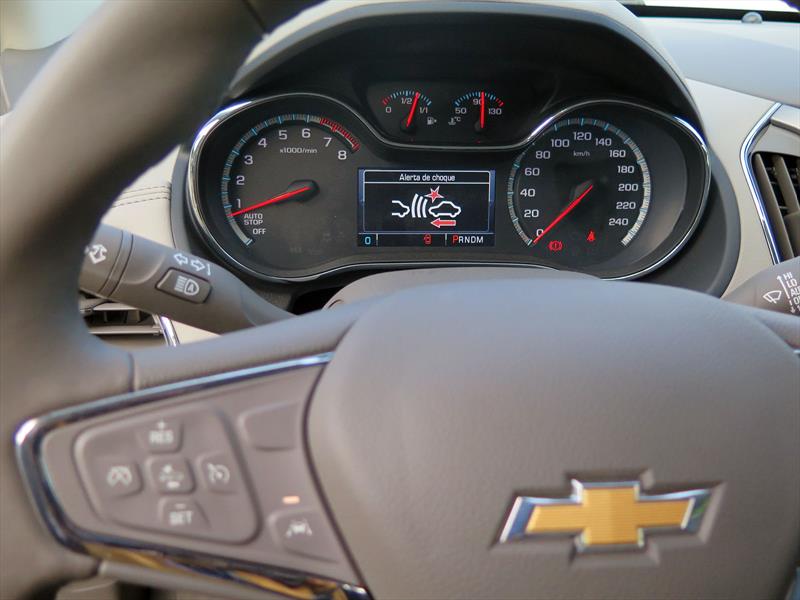 Nuevo Chevrolet Cruze, presentación