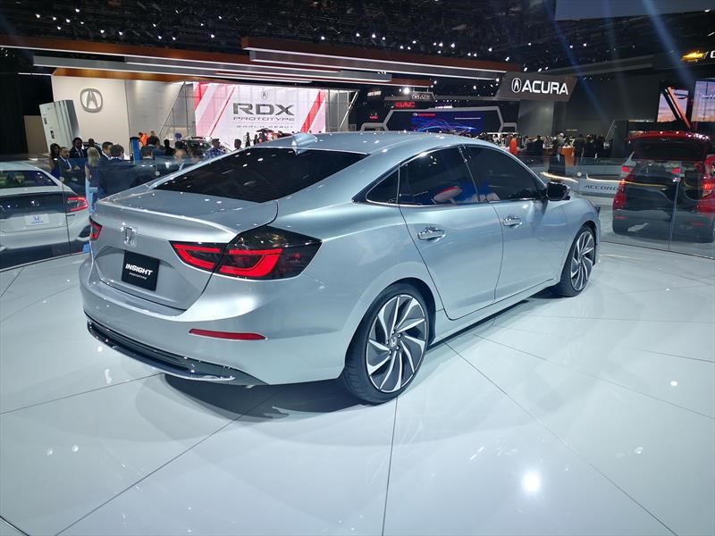Honda Insight Prototype 2019