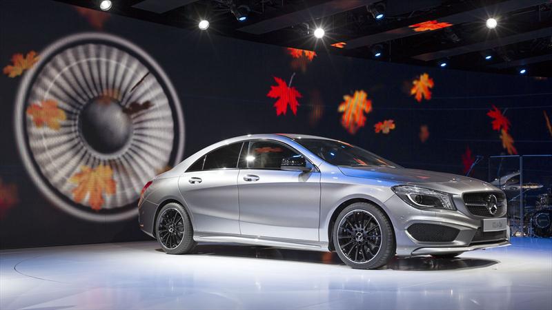 Mercedes Benz anticipa el CLA en Detroit