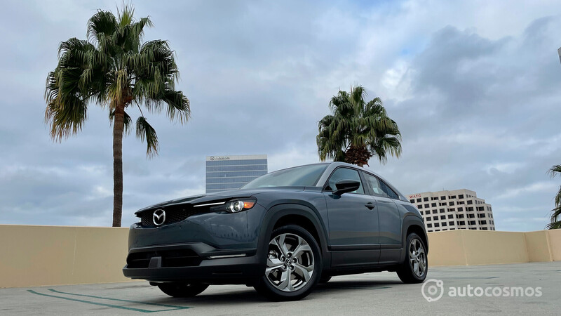 Mazda MX-30 2022, primer contacto en Los Angeles