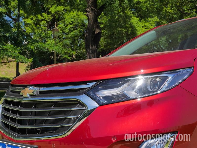 Chevrolet Equinox a prueba
