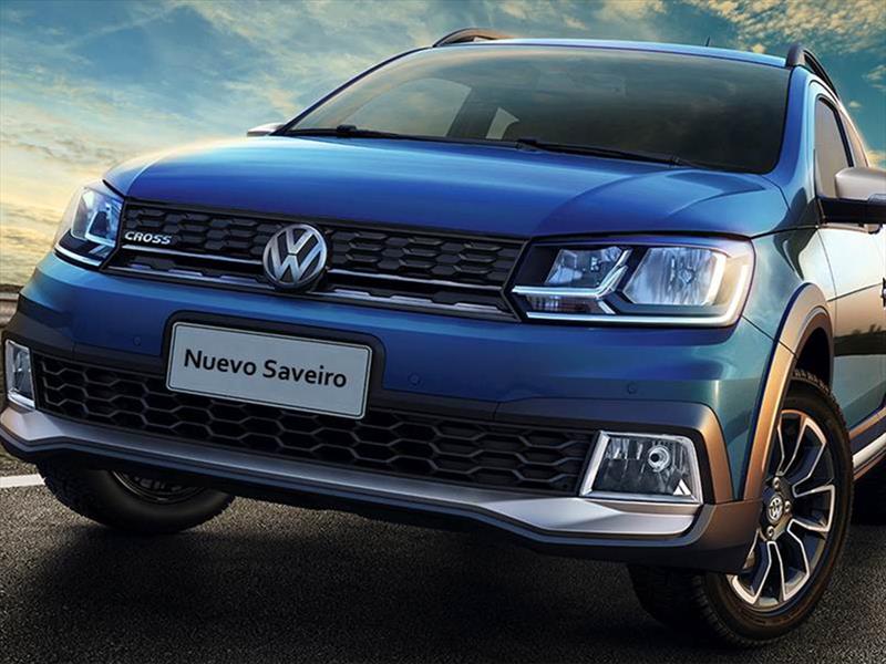 Volkswagen Saveiro y Cross, renovación 2016