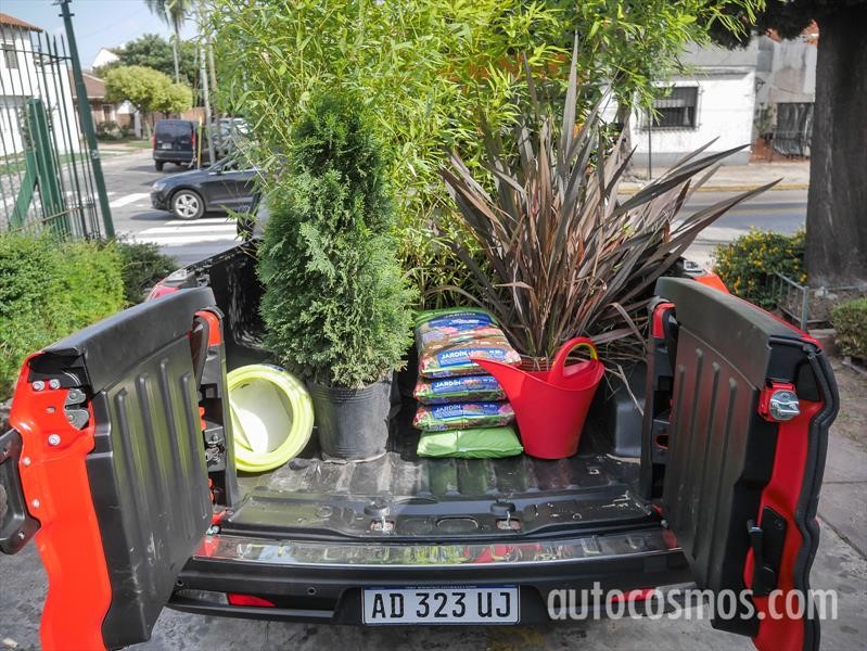 FIAT Toro Nafta a prueba