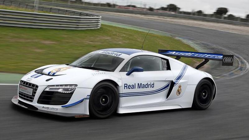 Audi dio sus joyas a la plantilla del Real Madrid