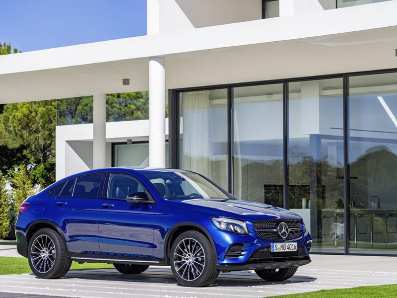 Mercedes-Benz GLC Coupé