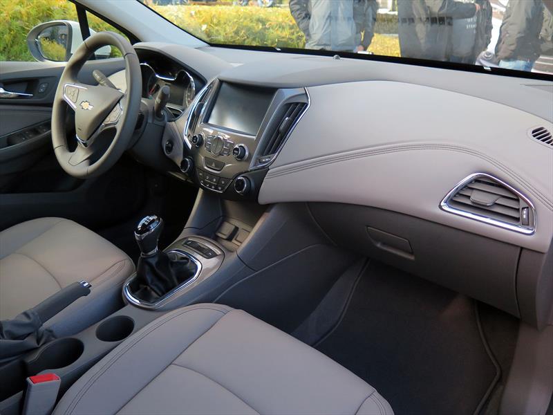 Nuevo Chevrolet Cruze, presentación