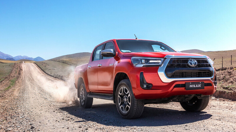 Toyota Hilux 2021 lanzamiento en Argentina