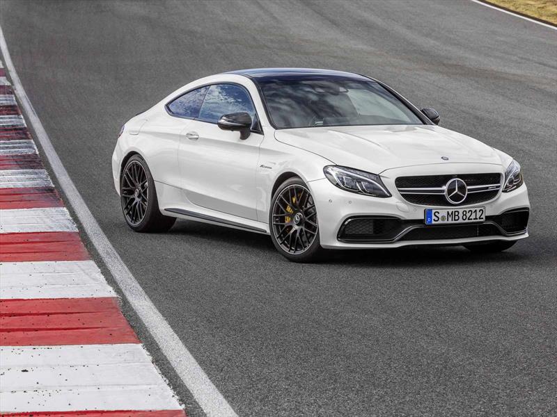 Mercedes-AMG C 63 Coupé 2017