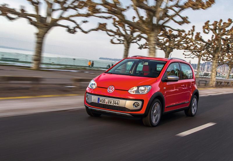 Volkswagen Cross Up! 2014, primeras imágenes