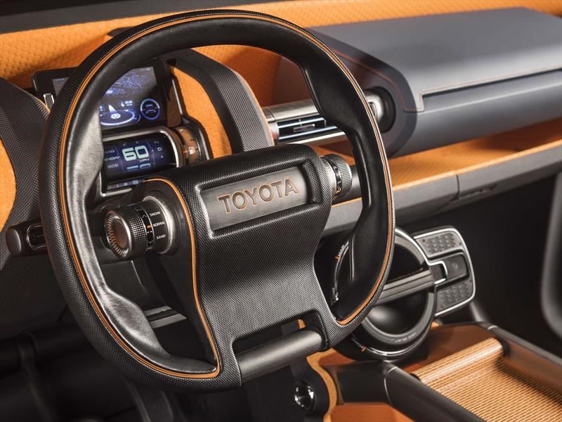 Toyota FT-4X Concept