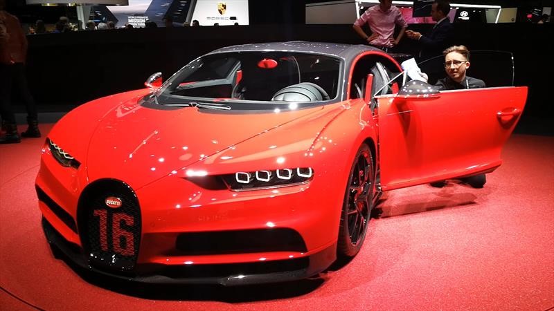 Bugatti Chiron Sport